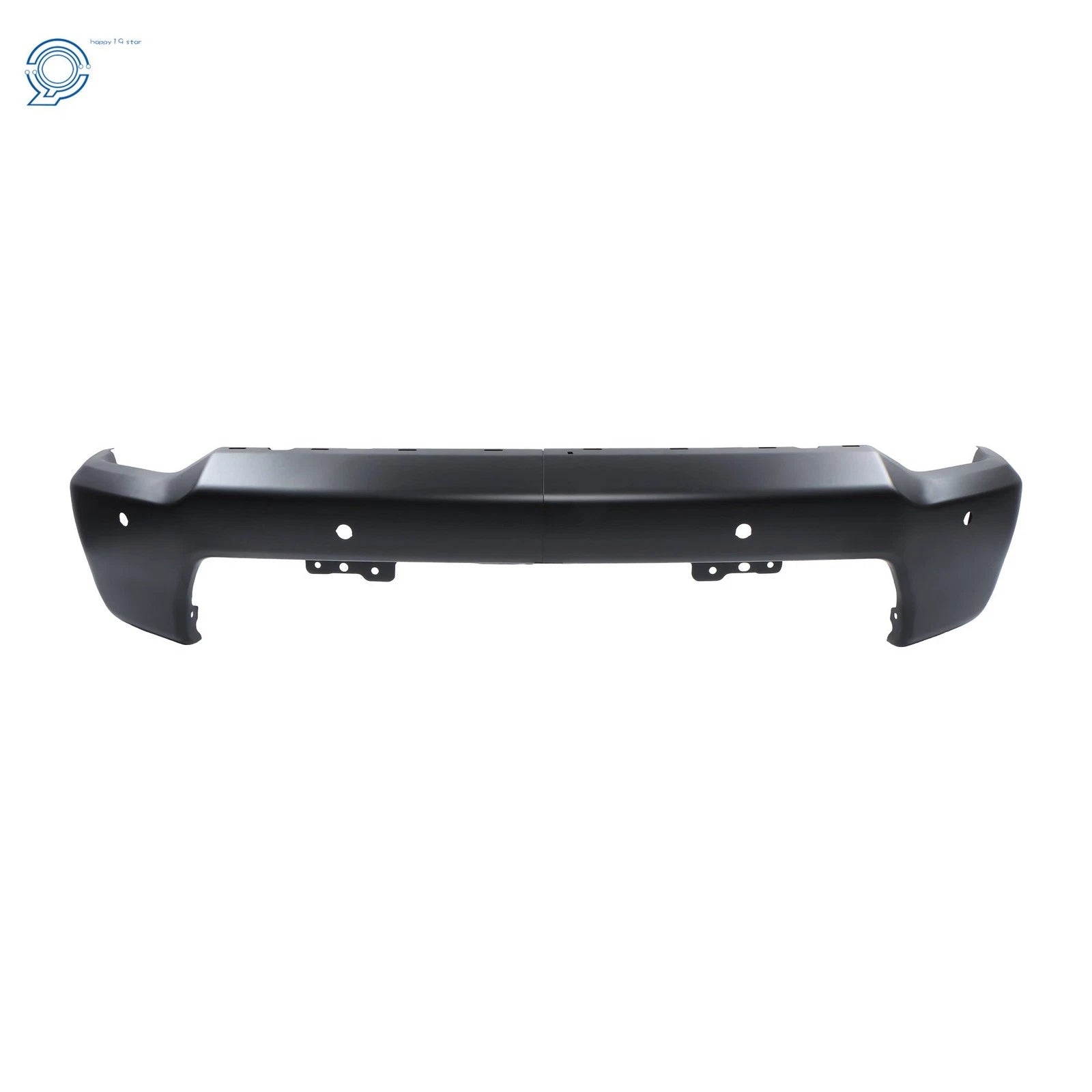 Black Split Front Bumper for Chevrolet Silverado 2500HD 3500HD (2020-2023)