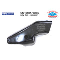 Replacement Steel Driver Side Front Outer Bumper Face Bar Brace