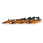 Set of 4 Amber LED Front Grille Lights for Toyota 4Runner (2014–2023)