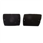 Smoked Front Turn Signal Light Housings for Jeep Wrangler (2018-2023)