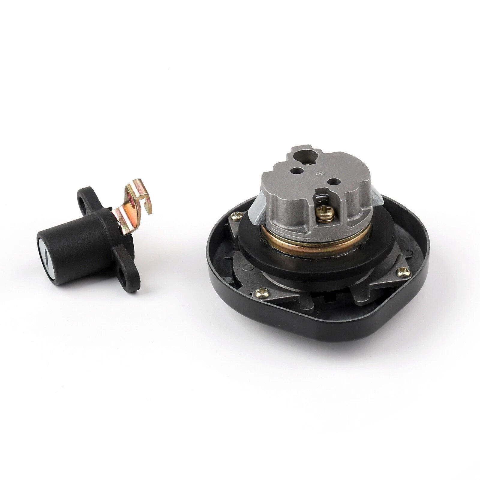 Ignition Switch Lock & Fuel Gas Cap Key Set for Yamaha XT660 (2004–2011)