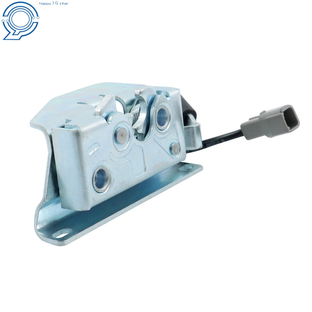 Front Door Latch w/ Sensor for Bobcat 963 A220 T590 T595 S590 (7109661, 6728459)