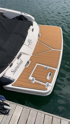EVA Foam Teak Deck Flooring for Regal 22 Fasdeck (2017)
