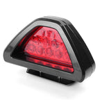 12-LED Racing Tail Stop Brake Lamp for Universal Vehicles (2010–2023)