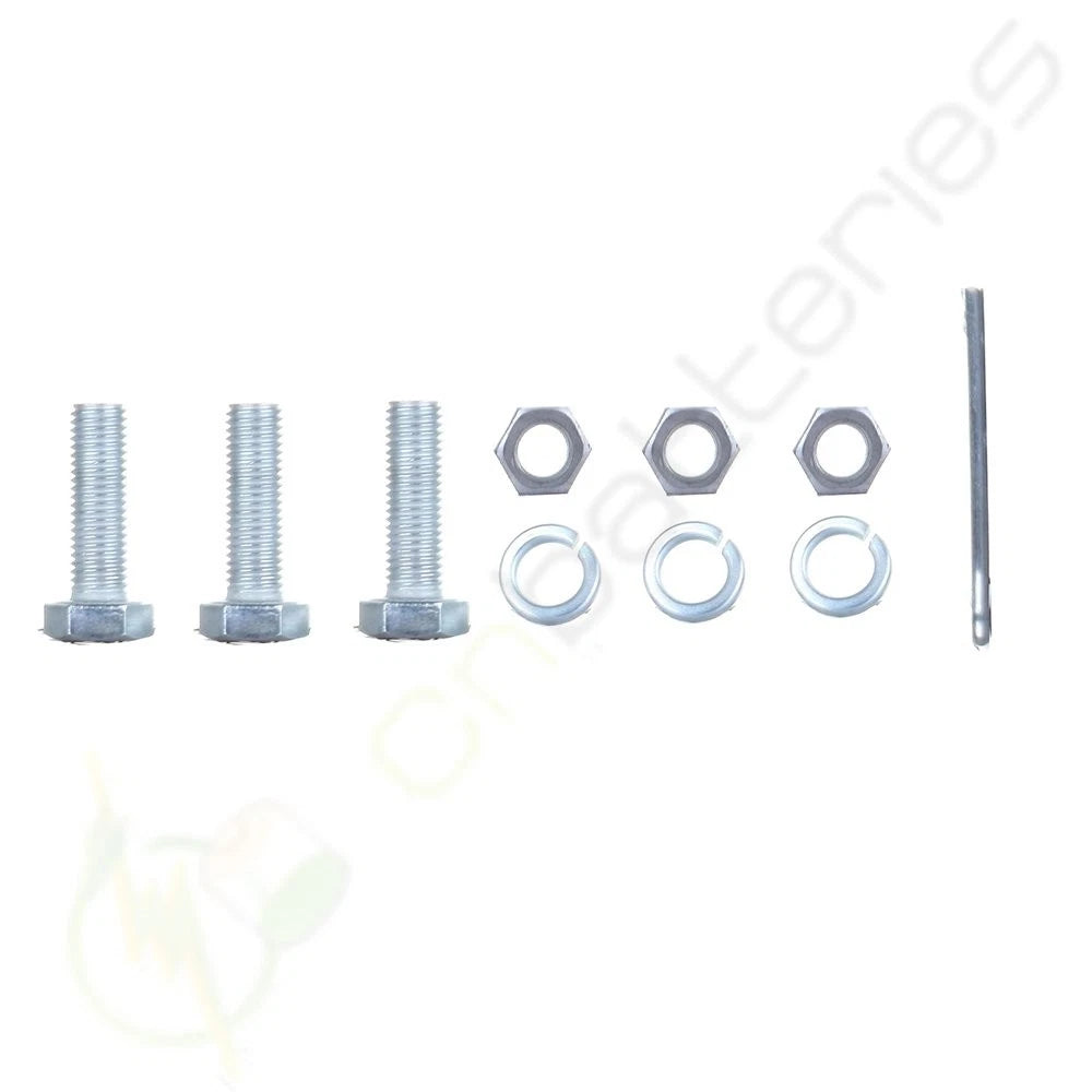 Set of 10 Suspension Ball Joint Tie Rod Ends for Chevrolet Bel Air (1965–1968)