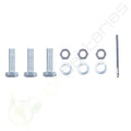 Set of 10 Suspension Ball Joint Tie Rod Ends for Chevrolet Bel Air (1965–1968)