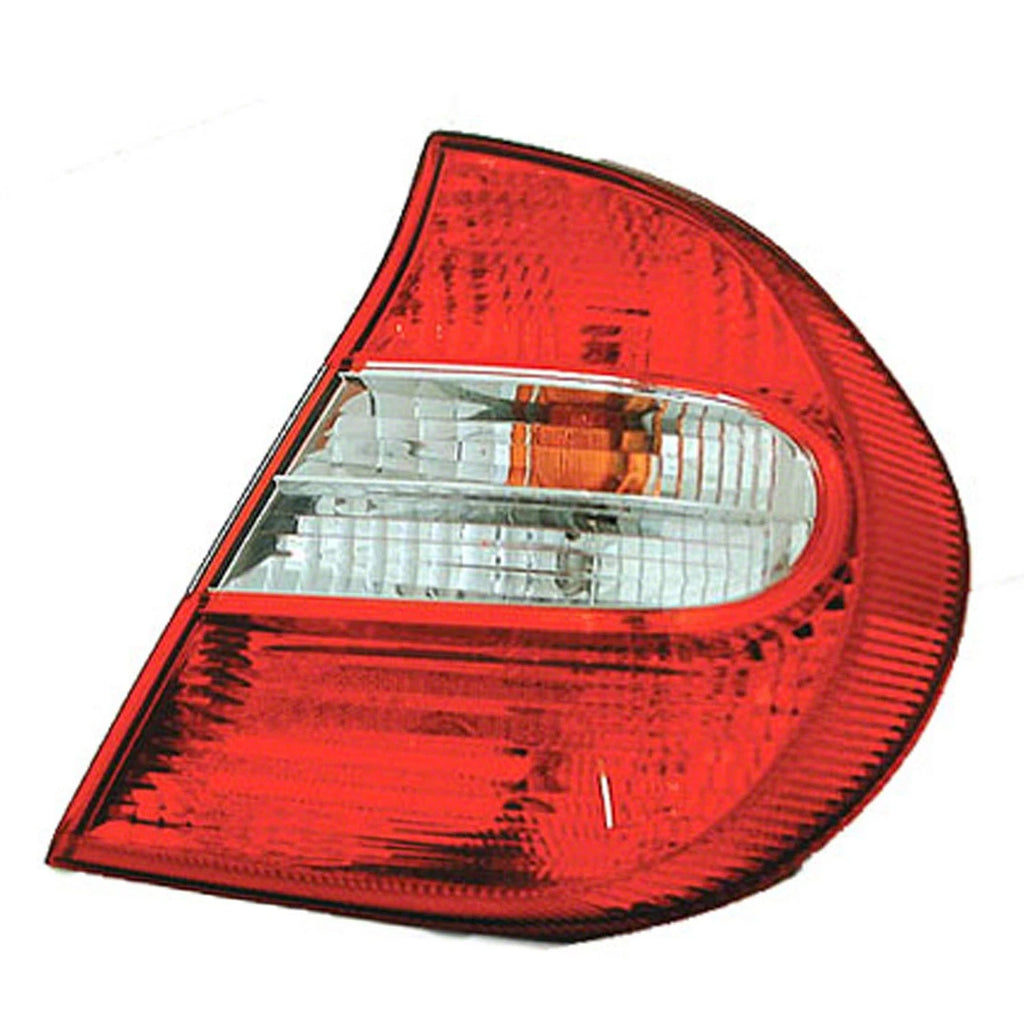 Replacement Passenger Side Tail Light Assembly for Toyota Camry (2002–2004)