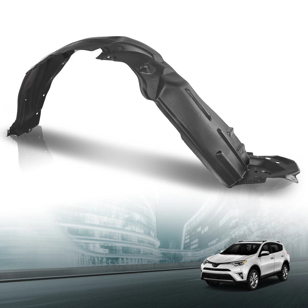 Front Left Fender Liner Splash Shield for Toyota RAV4 (2013–2018)