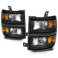 Factory Style Amber Corner Headlights for Chevy Silverado 1500 (2014–2015)