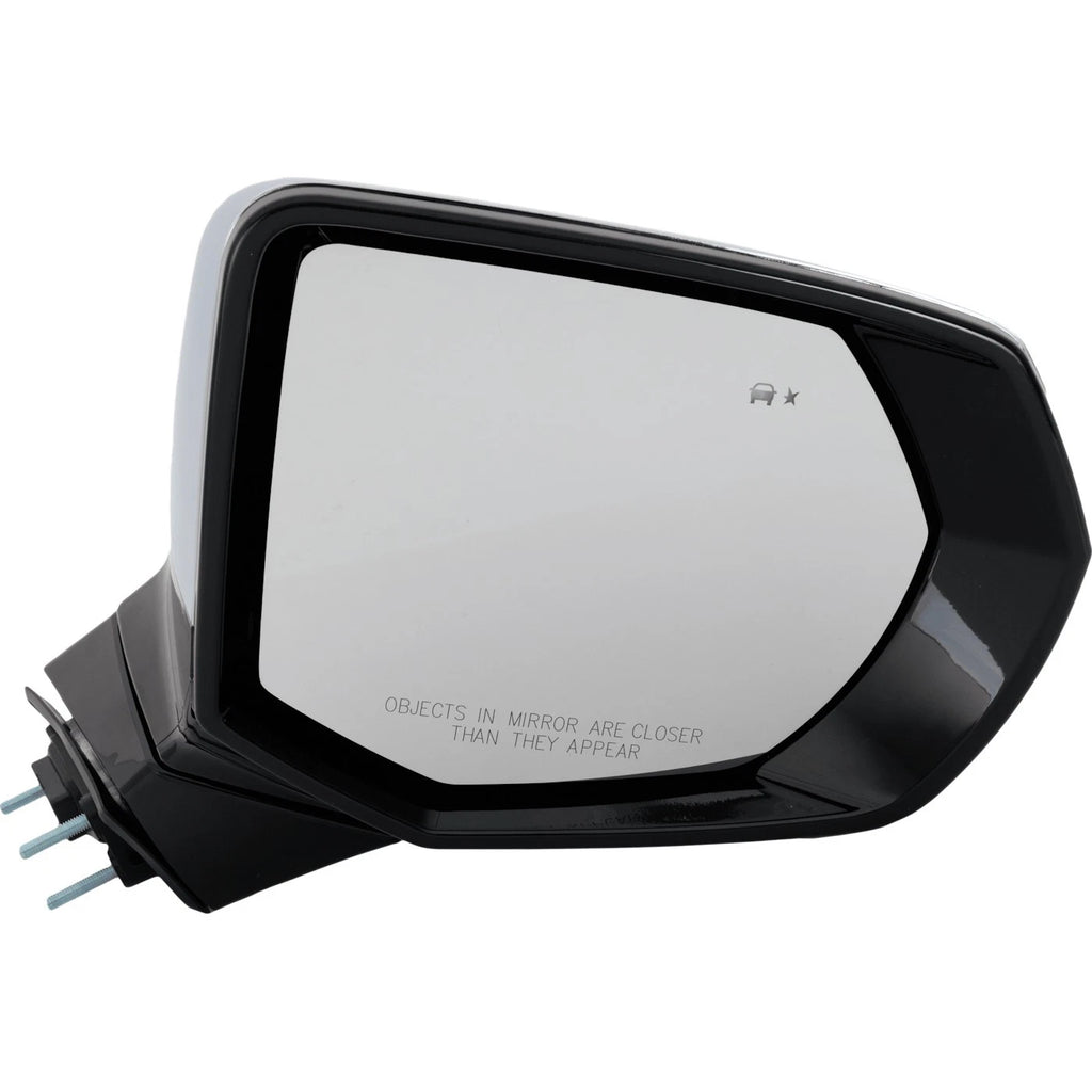 Set of 2 Heated Mirrors for Chevy Yukon