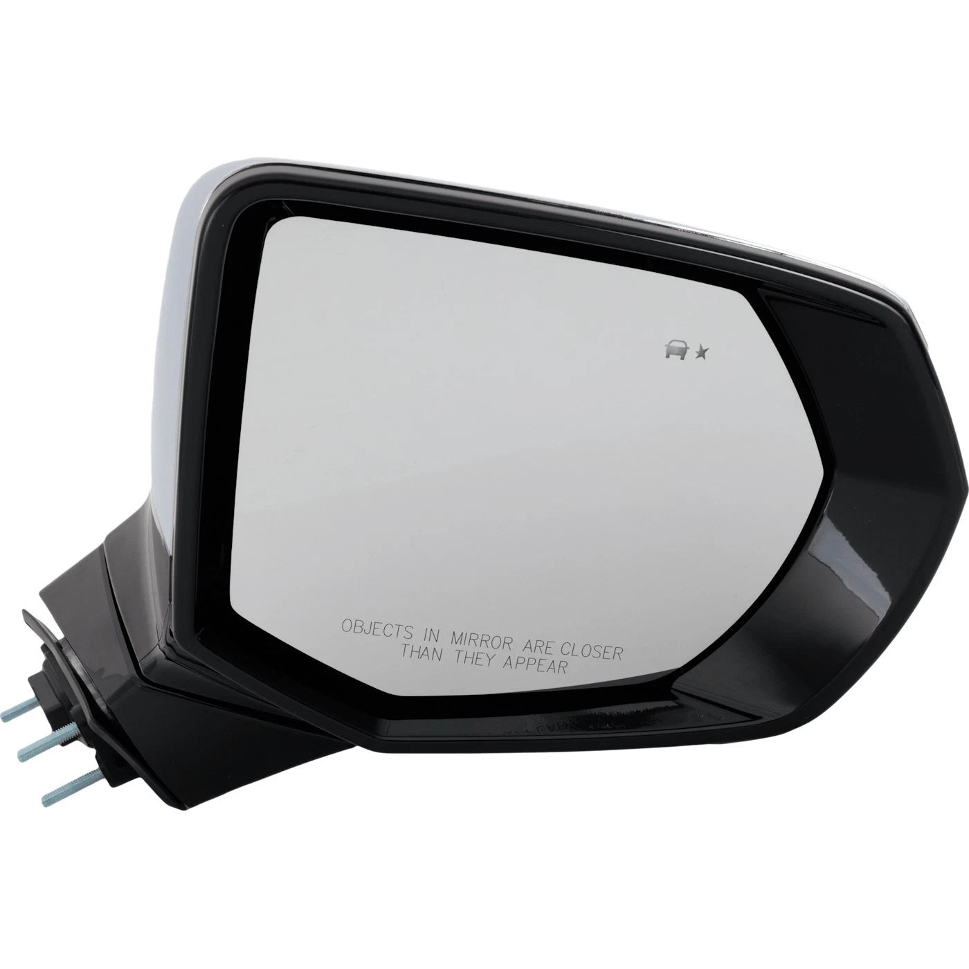 Set of 2 Heated Mirrors for Chevy Yukon