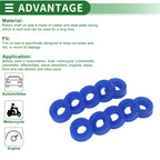 10X Oil Seal Rotary Shaft Seal 8x16x6mm for Various Models 