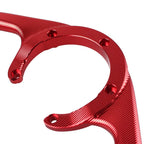 Red Passenger Tank Grab Bar Handle for Suzuki SV1000 SV650 (2003–2009)