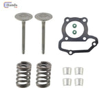 Cylinder Head Intake Exhaust Valve Kit for Yamaha YFM125 (2004–2013)