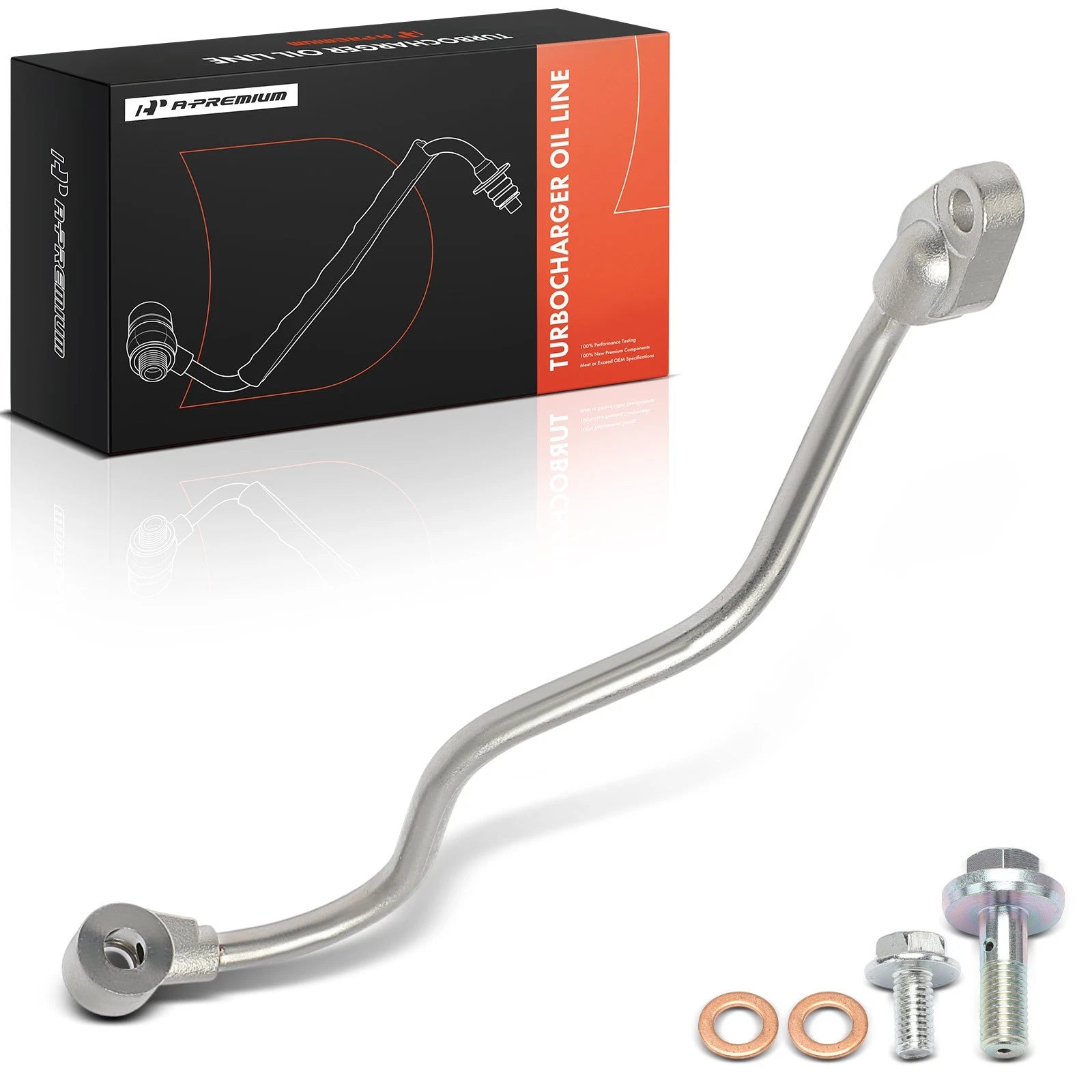 Turbocharger Oil Supply Line for Honda CR-V Civic L4 1.5L (2017–2021)