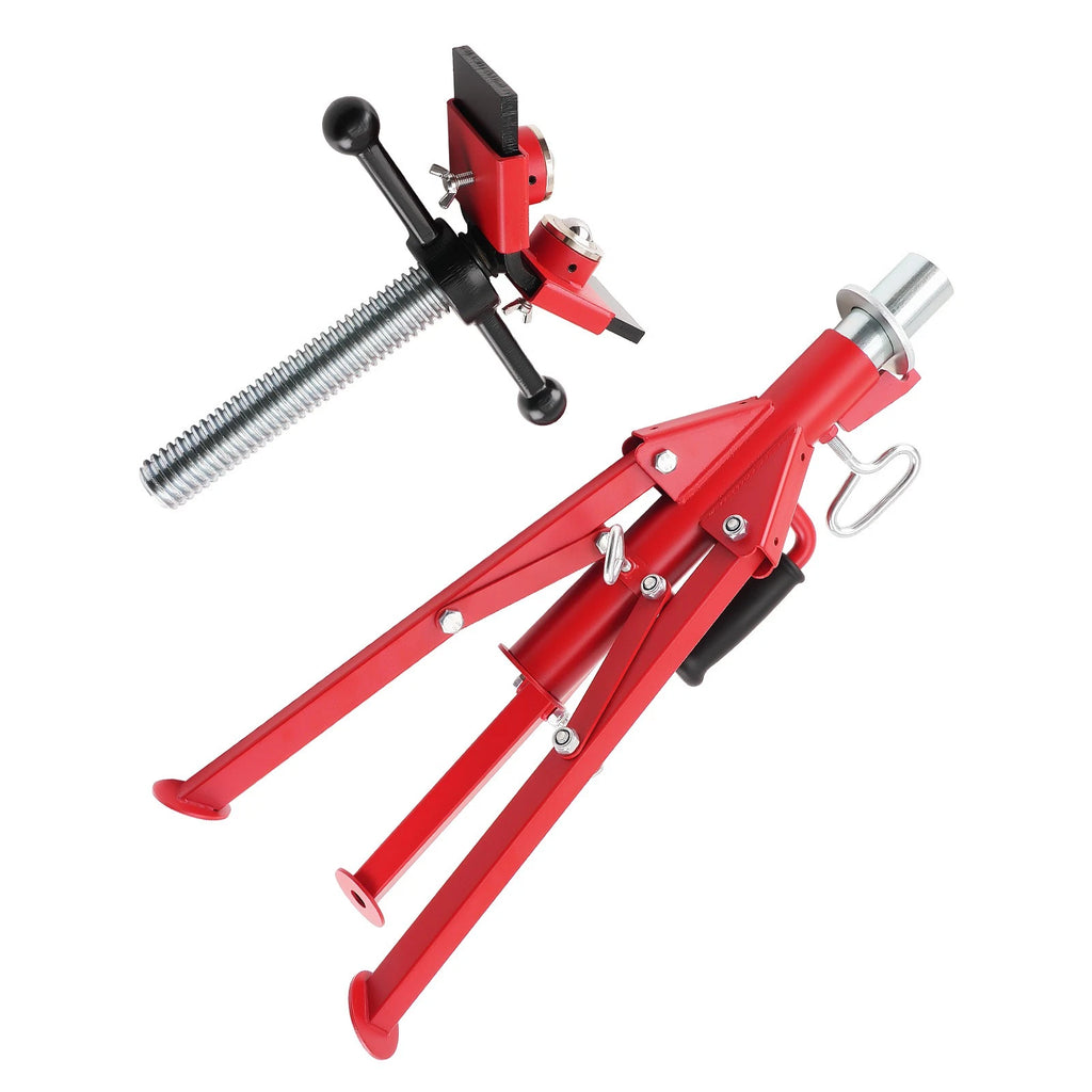 Adjustable Pipe Jack Stand for Various Vehicles (24-42in, 2500lbs Capacity)