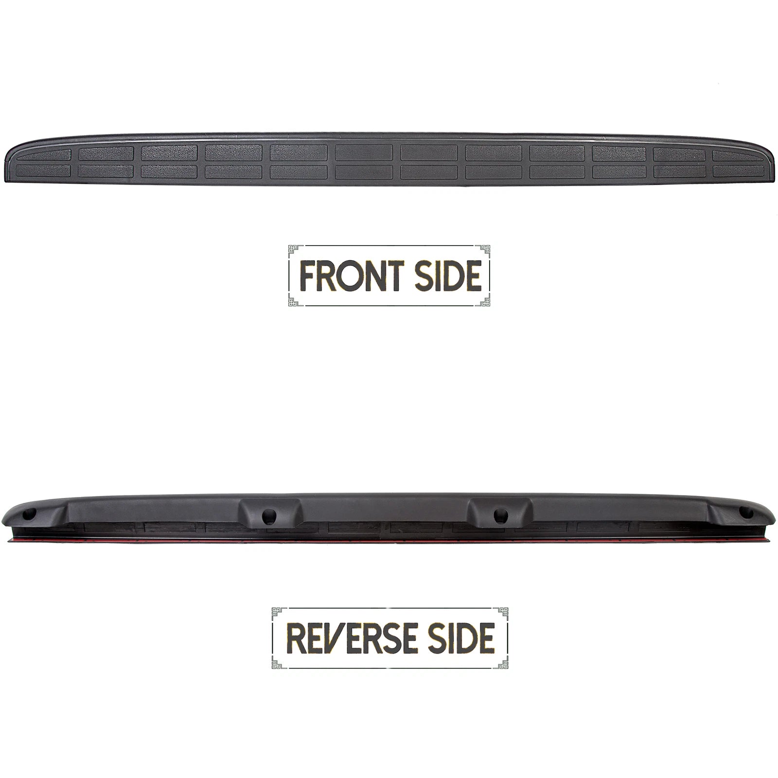 Tailgate Spoiler Cap Molding for Silverado Sierra (1999–2006)