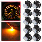 10x T5 T4.7 Neo Wedge LED Bulbs for Instrument Panel Cluster (Universal)