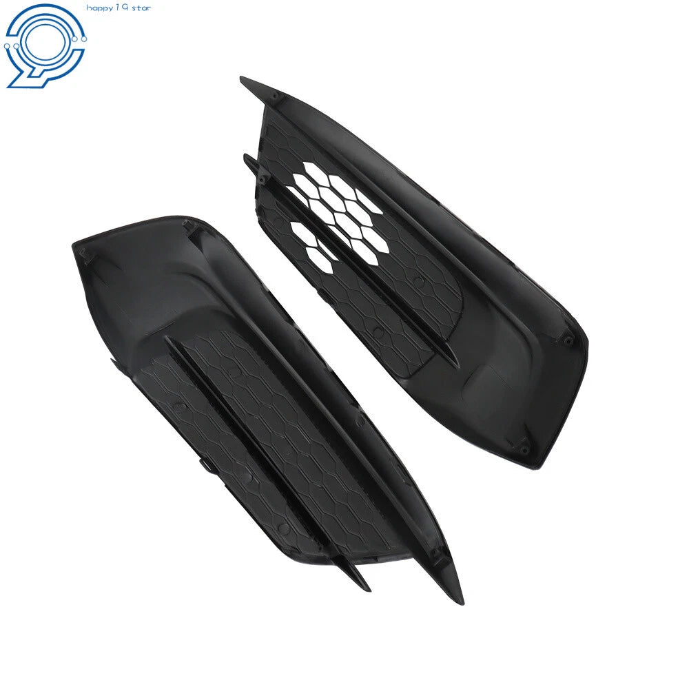 Set of 2 Fog Light Covers for Honda Civic Sedan/Coupe (2016–2018)