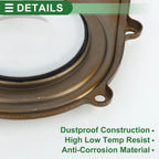Rear Crankshaft Oil Seal with Flange for Ford Mondeo (2000–2020) No.1211759