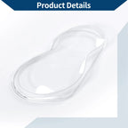 Front Right Headlight Lens Cover for Mercedes-Benz (2003-2009)