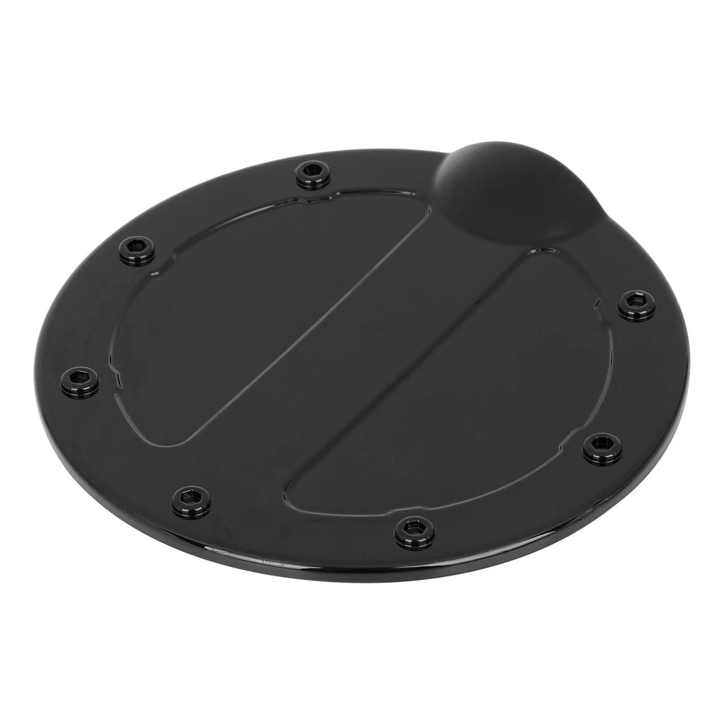 Black Gas Cap Fuel Filler Door Cover for Ford F150 (2009–2014)