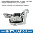 Engine Mounting Bracket for Ford Explorer 2.0L (2012–2018) 656320078382