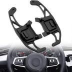2X Steering Wheel Shift Paddle Shifter for VW Golf GTI R GTD GTE MK7 (2015–2021)