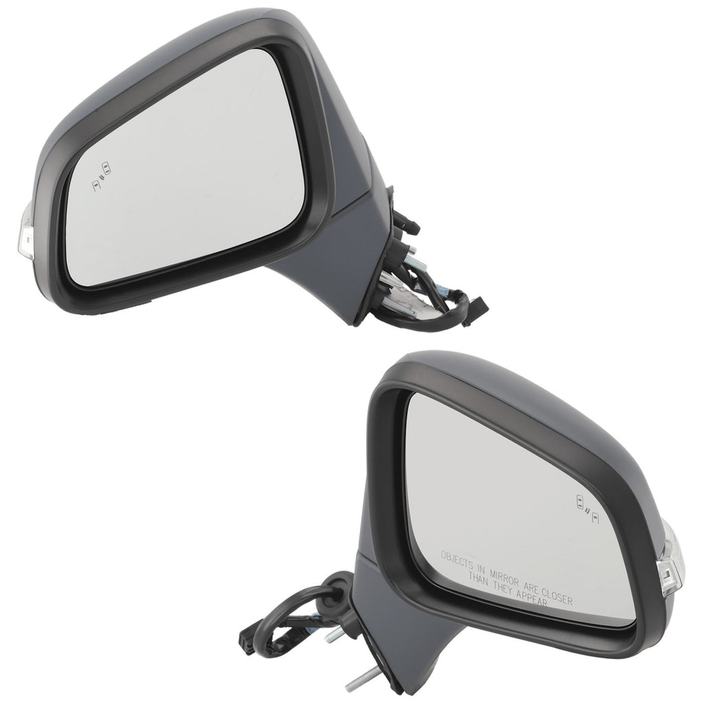 Set of 2 Heated Mirrors for Buick Encore