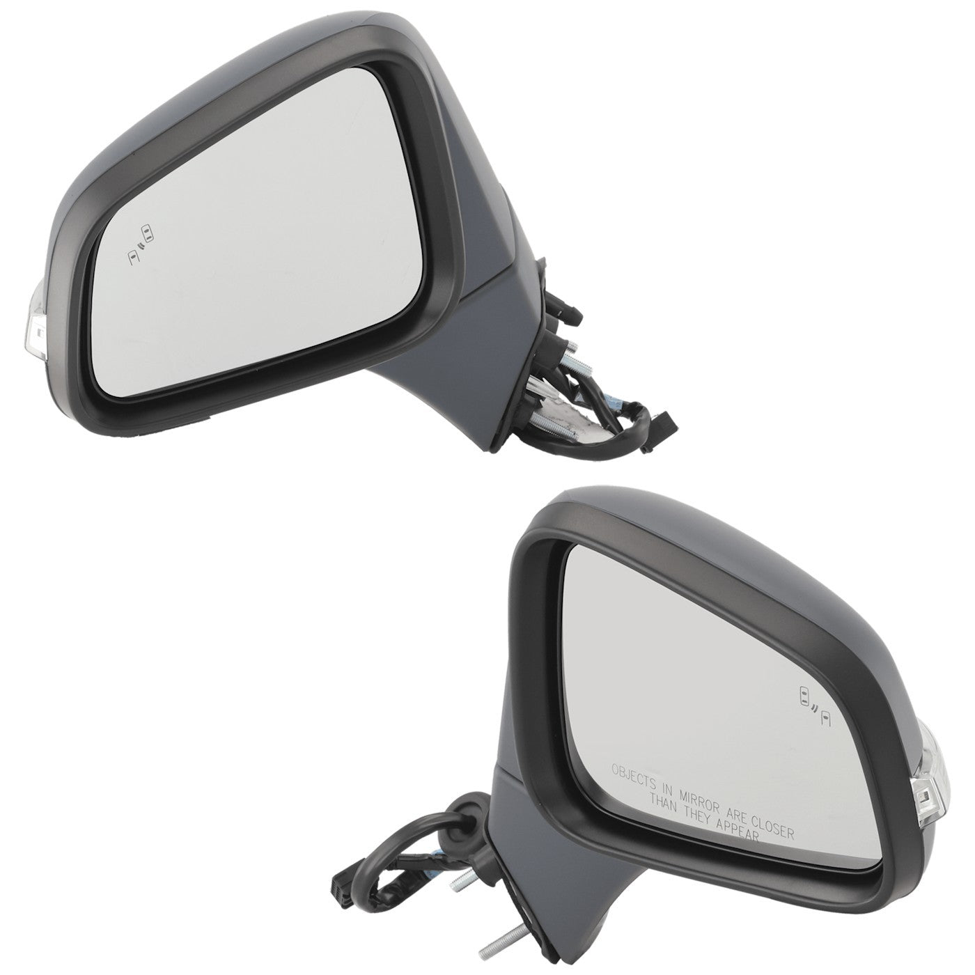 Set of 2 Heated Mirrors for Buick Encore