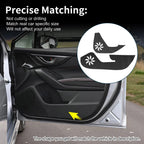 Leather Anti Kick Pad Sticker for Subaru WRX S4 (VB Series)