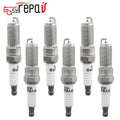 Set of 6 Iridium Spark Plugs for Ford Edge (2007–2018) / F-150 V6 (2010–2019)
