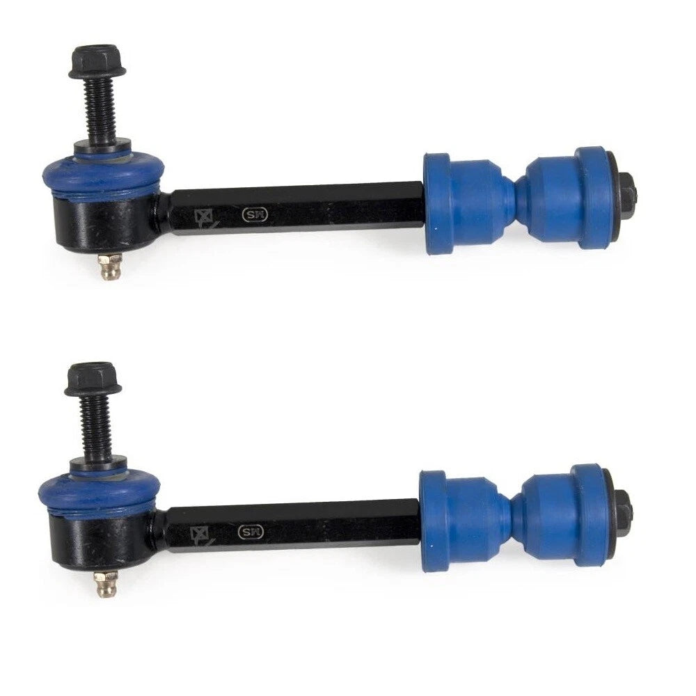 Set of 2 Mevotech Rear Suspension Stabilizer Bar Link Kit for