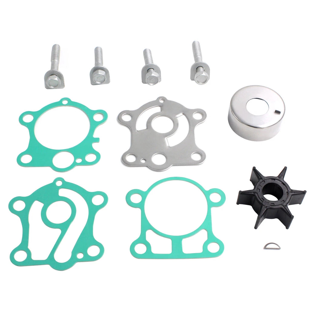 Water Pump Impeller Kit for Yamaha 2-Str 25 30 HP (6J8-W0078-A2, 18-3430)
