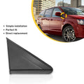 Side Passenger Flag Mirror Applique for Chrysler Town & Country (2008–2019)