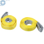 2X 2 Inch x 10 FT Heavy Duty Lifting Sling Straps 15,000lbs Fracture Strength