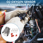 4 Pin O2 Oxygen Sensor Connector Plug for Toyota Lexus 