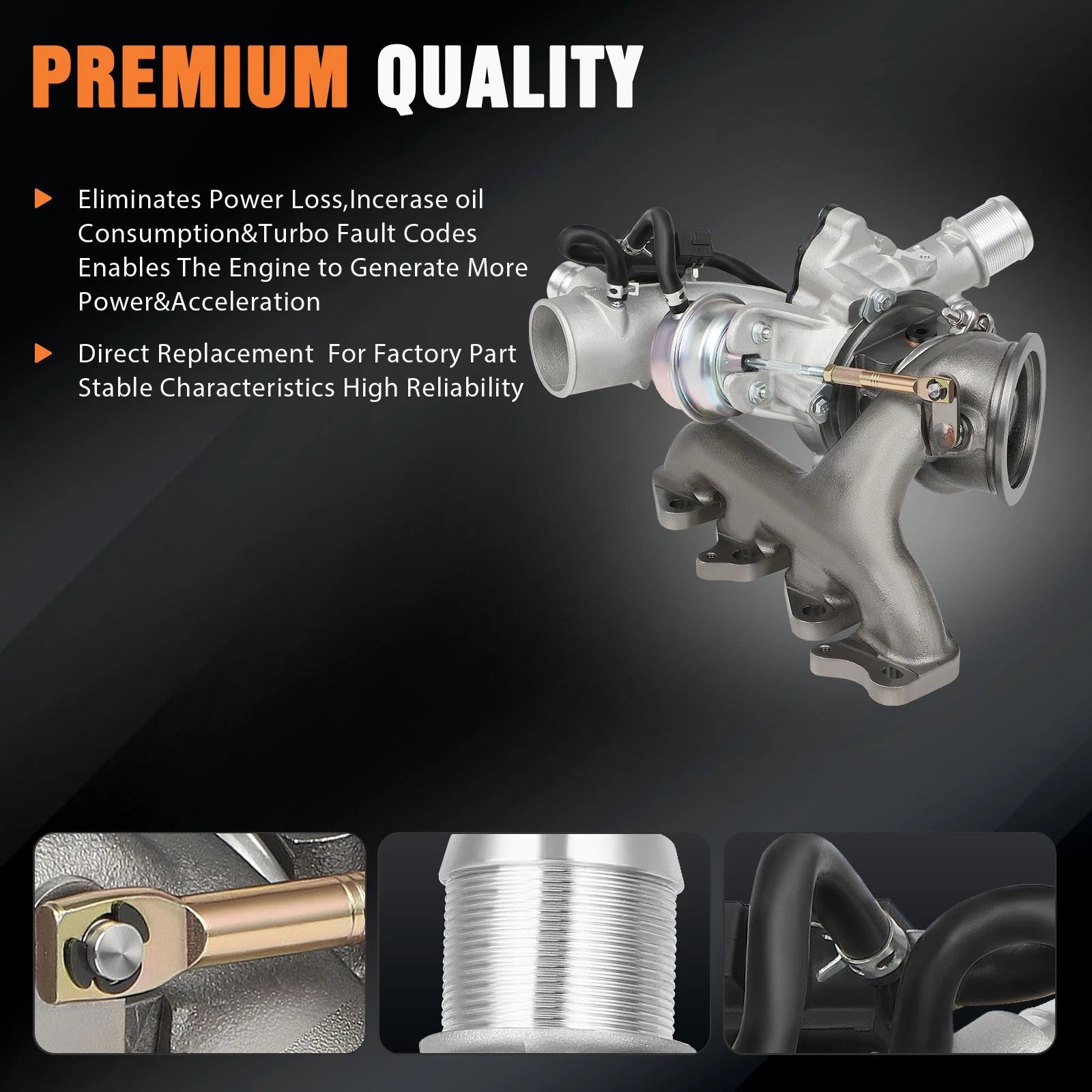 Turbocharger for Chevrolet Sonic 1.4L (2012-2017)