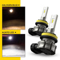 2X AUXITO B3F CANBUS LED Fog Bulb Light H8 H9 H11 (USA)