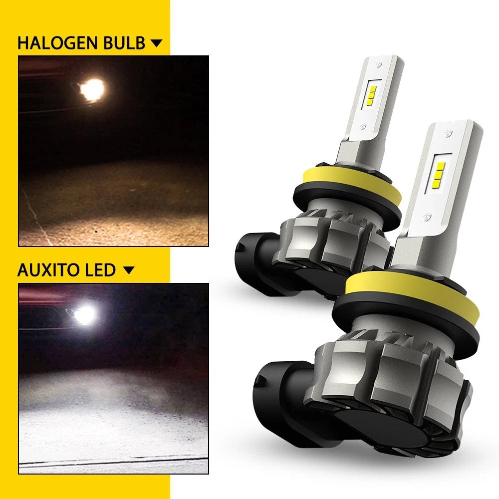 2X AUXITO B3F CANBUS LED Fog Bulb Light H8 H9 H11 (USA)