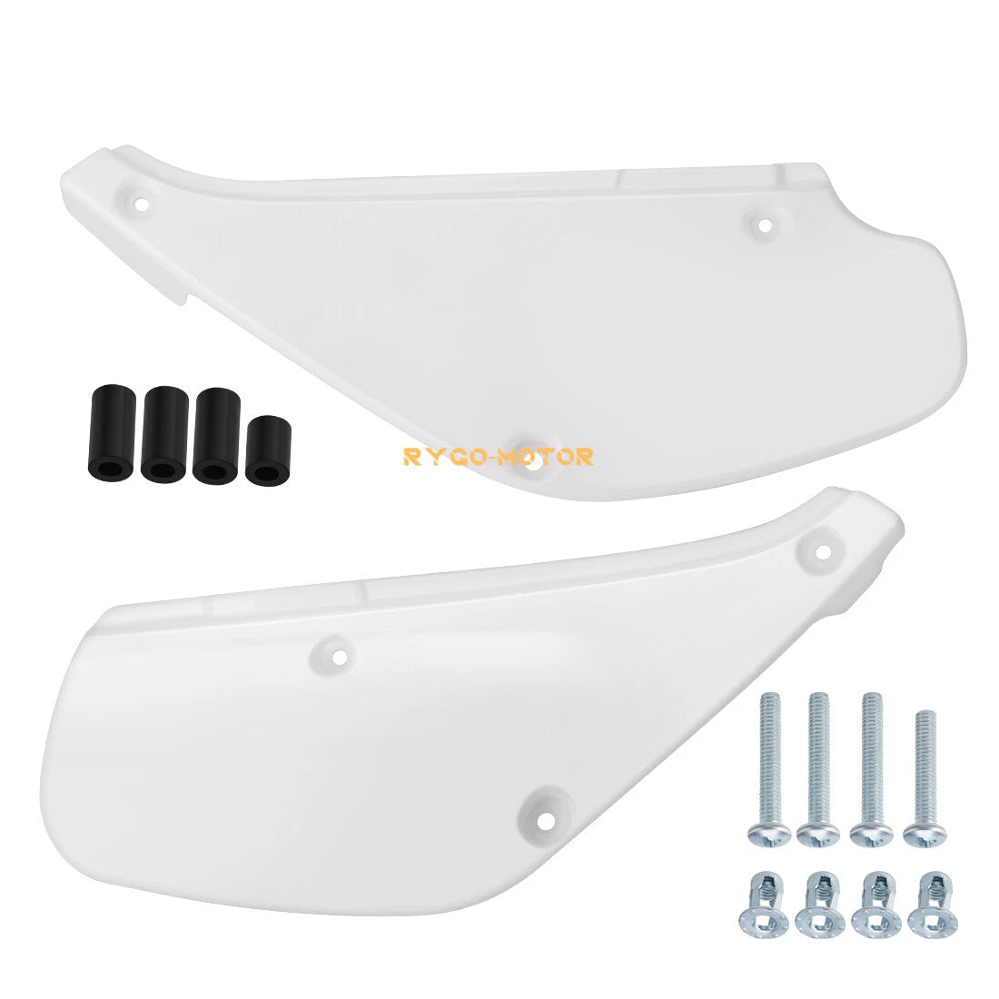 Side Panel Plates Covers Kit for Honda XR80R XR100R (1988–2000)