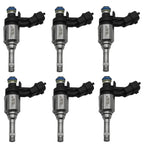 6X Fuel Injector for GMC Acadia, Chevrolet Camaro, Buick Enclave, CTS V6 3.6L (2009–2011)