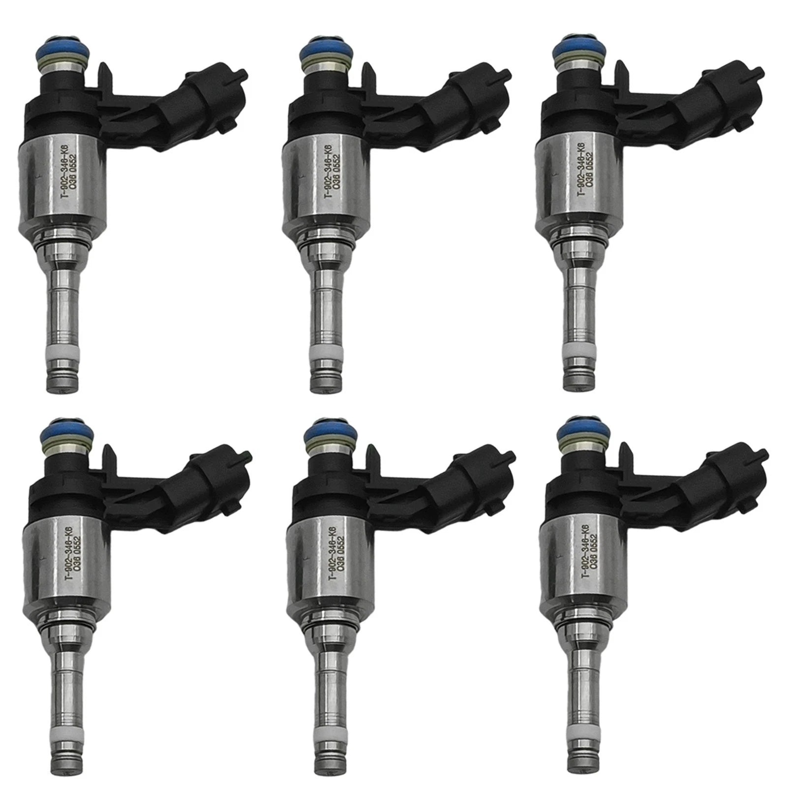 6X Fuel Injector for GMC Acadia, Chevrolet Camaro, Buick Enclave, CTS V6 3.6L (2009–2011)