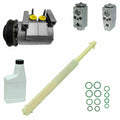 AC Compressor Kit Replacement for Toyota Land Cruiser Prado (2003–2009)