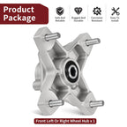 Wheel Hub for Honda Sportrax 250, 400 TRX250EX/X, TRX400EX/X (2001–2007)