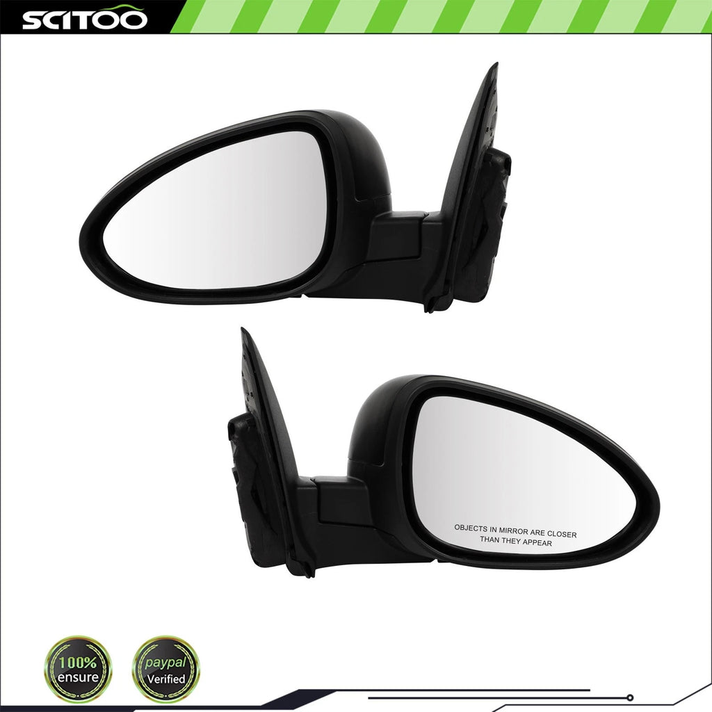 Set of 2 Power Heated Mirrors for Chevrolet Sonic (2013–2014) PTM