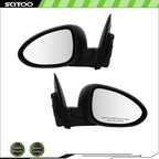 Set of 2 Power Heated Mirrors for Chevrolet Sonic (2013–2014) PTM