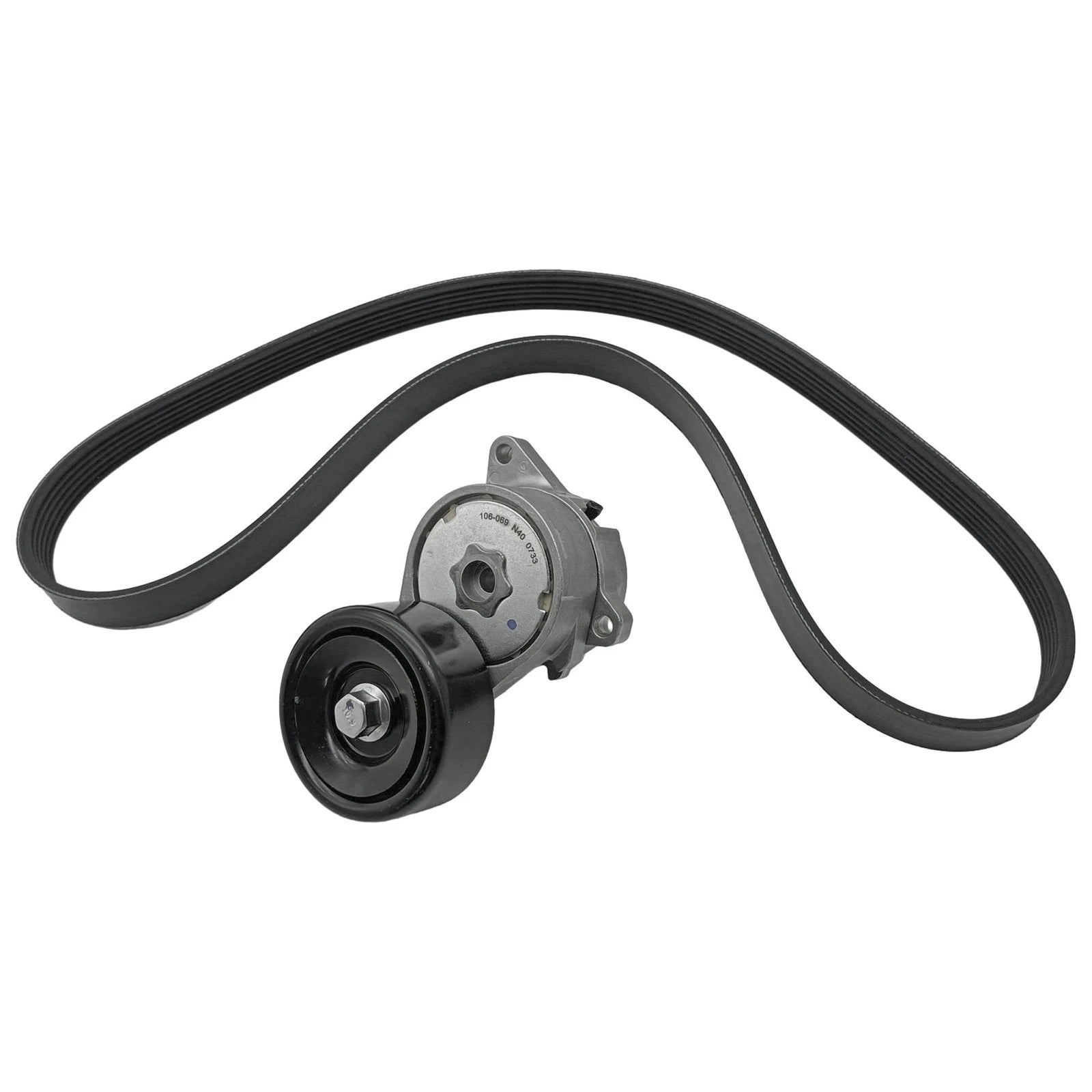 Serpentine Belt Drive Component Kit for Acura RDX TL TSX V6 (2009-2015)