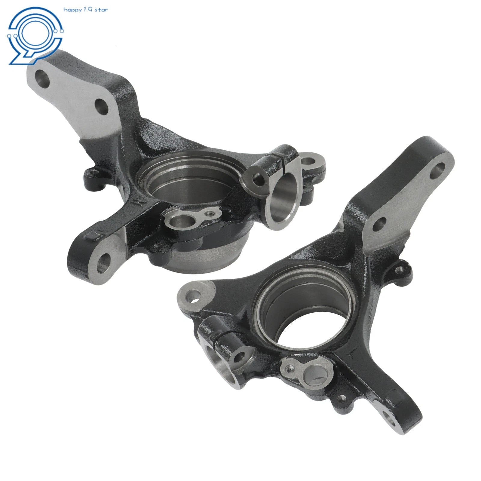 Set of 2 Steering Knuckles for Subaru Forester Impreza Legacy (1990–2000)