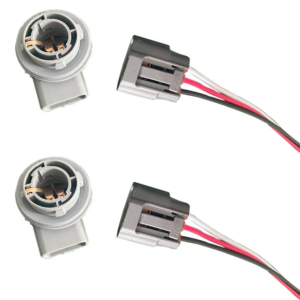 Bulb Socket with Wiring Harness for Hyundai Accent, Elantra, Kia Ceed (2006-2020)